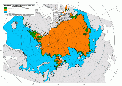RV Mirai Arctic Mission 2014 Post #4 – Ignore the ice at your own peril