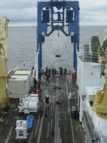 Ice Navigation RV Mirai – Arctic Deployment 2013 – #2