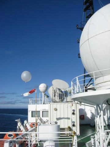 Ice Navigation RV Mirai Arctic Deployment 2013 #11