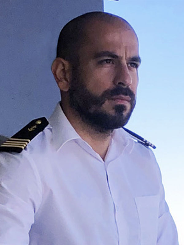 Captain Charbel Daher