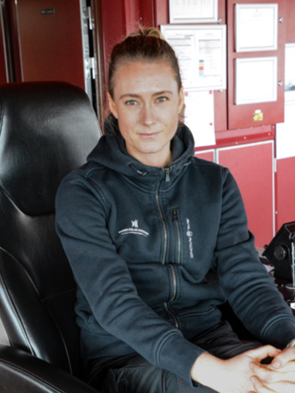 Captain Fia Wistrand