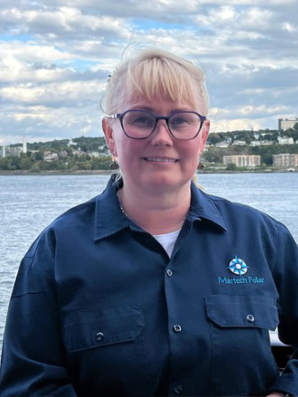 Captain Hanna Kujala