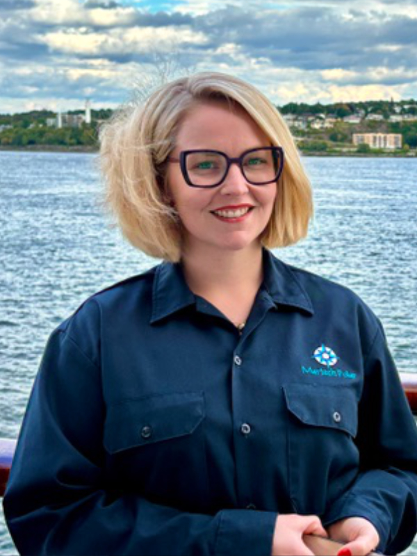 Captain Sara-Liina Leppikorpi